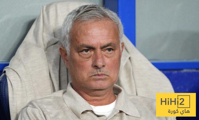 مورينيو يحلل الأداء التحكيمي في مباراة ريال مدريد وإسبانيول