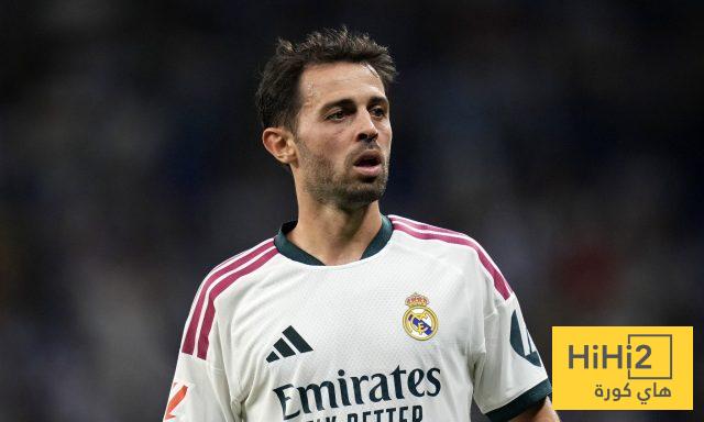 صحفي إسباني يراهن على دور برناردو سيلفا مع ريال مدريد