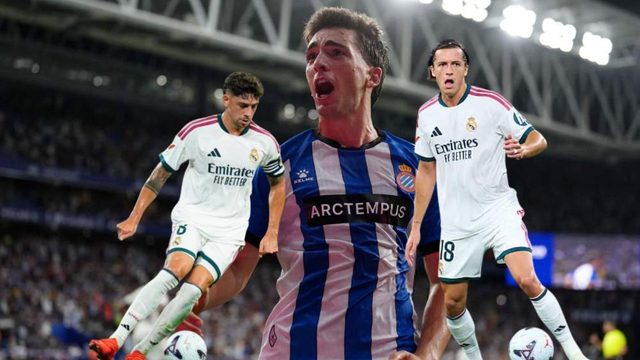 هدف واحد كشف ثغرة ريال مدريد أمام إسبانيول