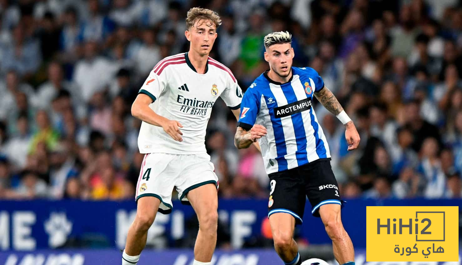 المتسببين في هدف إسبانيول أمام ريال مدريد