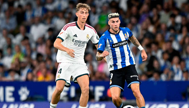 المتسببين في هدف إسبانيول أمام ريال مدريد