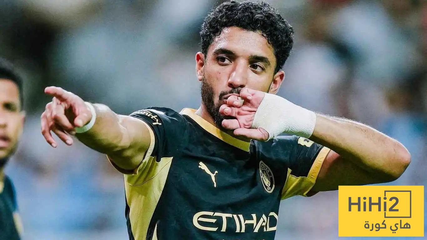 توتنهام يحسم صفقة عمر مرموش من مانشستر سيتي