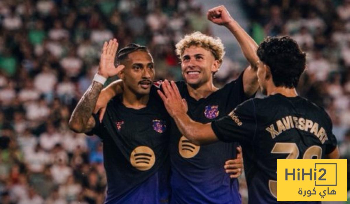 افضل لاعب في مباراة برشلونة ضد التشي
