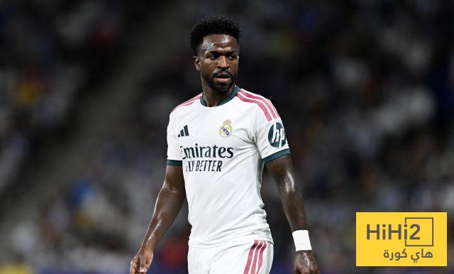 ريال مدريد أجبر على تجديد عقد فينيسيوس لهذا السبب ..