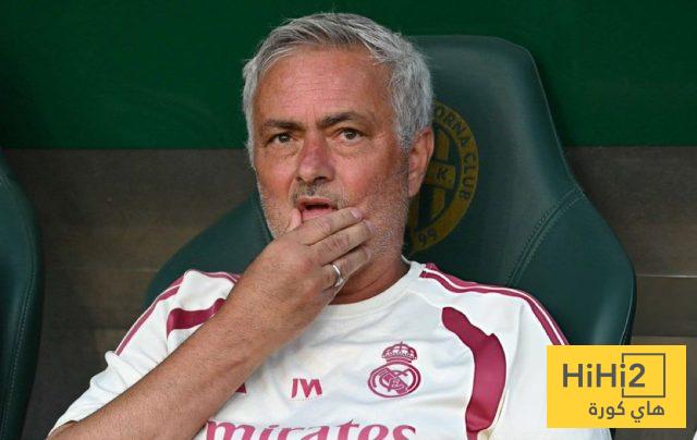 نجاح مورينيو مع ريال مدريد مرهون بهذا الأمر