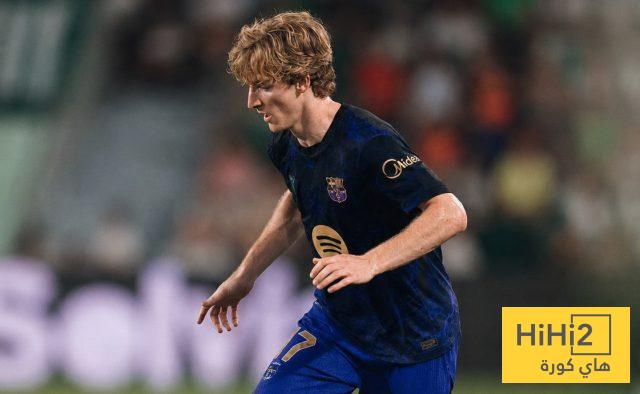منشور غوردون بعد فوز برشلونة أمام إلتشي في الليغا