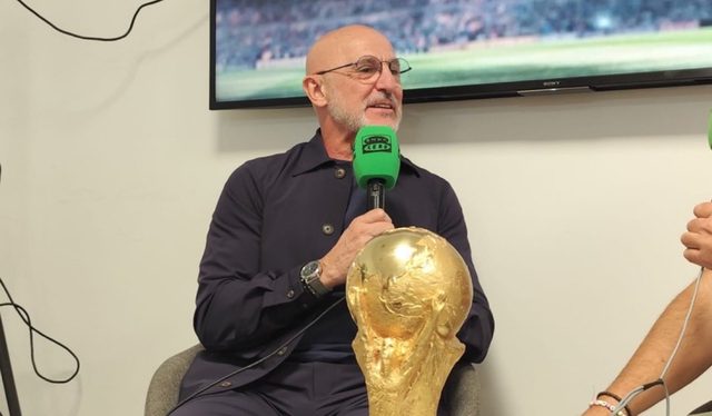 دي لافوينتي يلمح لاستدعاء لاعب الريال في التوقف القادم