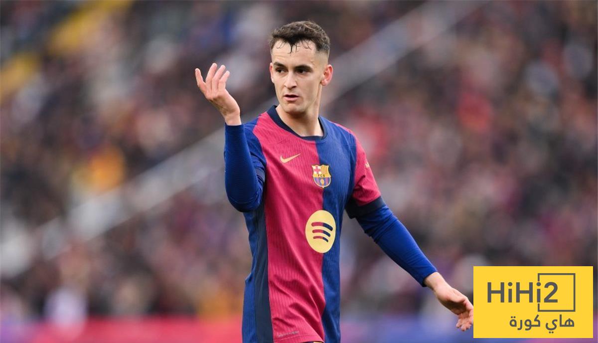 انفراجة لبرشلونة في ملف كاسادو
