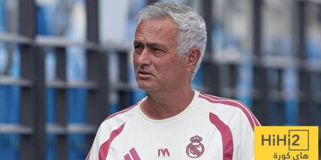 مورينيو يوجه رسالة قوية لجماهير ريال مدريد قبل مواجهة سوسيداد