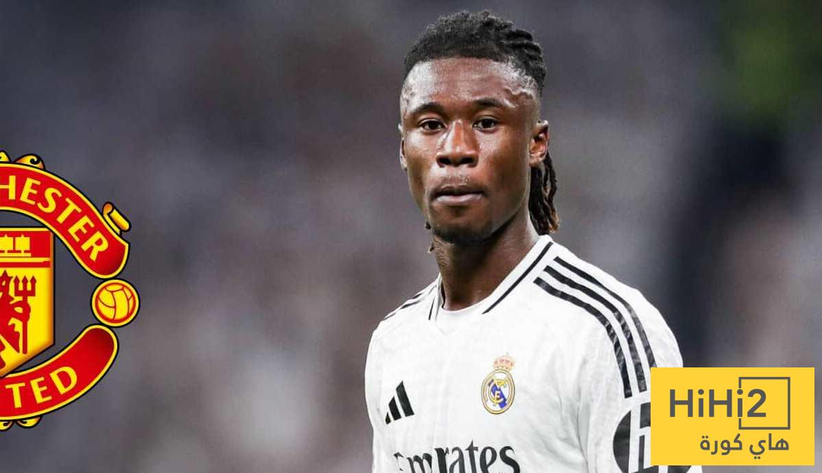 مانشستر  يونايتد يطرق باب ريال مدريد.. كامافينغا أمام مفترق طرق