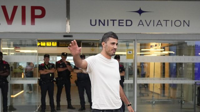 برشلونة يحسم مستقبل خليفة رودري