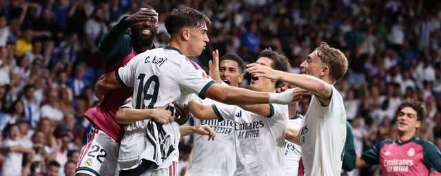موقف ريال مدريد من ثنائي الوسط