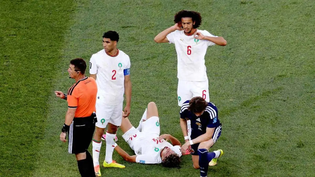 أيوب بوعدي يحطم رقم أشرف حكيمي