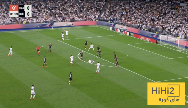 جدل تحكيمي مبكر في مواجهة ريال مدريد أمام سوسيداد