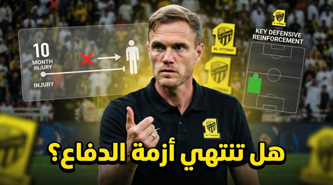 الاتحاد يستعيد سلاحاً غائباً منذ 10 أشهر