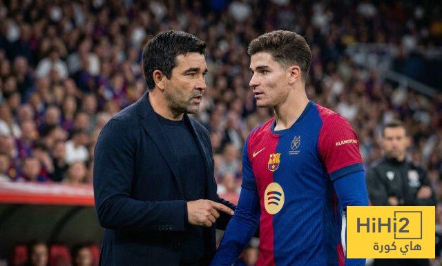 جوليان ألفاريز وراء قرار ديكو المفاجئ في برشلونة
