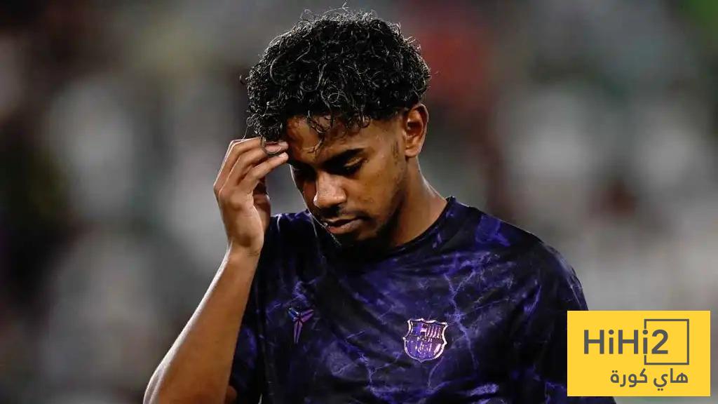 لامين يامال وراء قرار دي لا فوينتي ضد نيكو ويليامز
