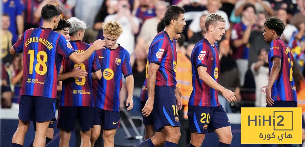 “لا يوجد فريق يتفوق على برشلونة في الدوري الإسباني حاليًا”