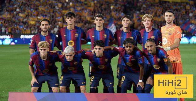 برشلونة تراجع عن تكريم نجومه أبطال العالم لهذا السبب