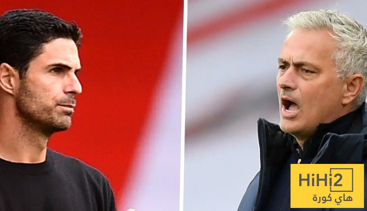 ريال مدريد لم يهزم آرسنال.. فهل يكسر مورينيو العقدة؟