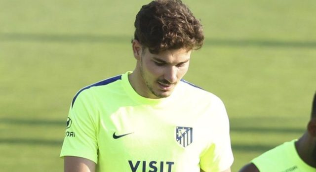 جوليان ألفاريز يعود الى تدريبات اتلتيكو مدريد