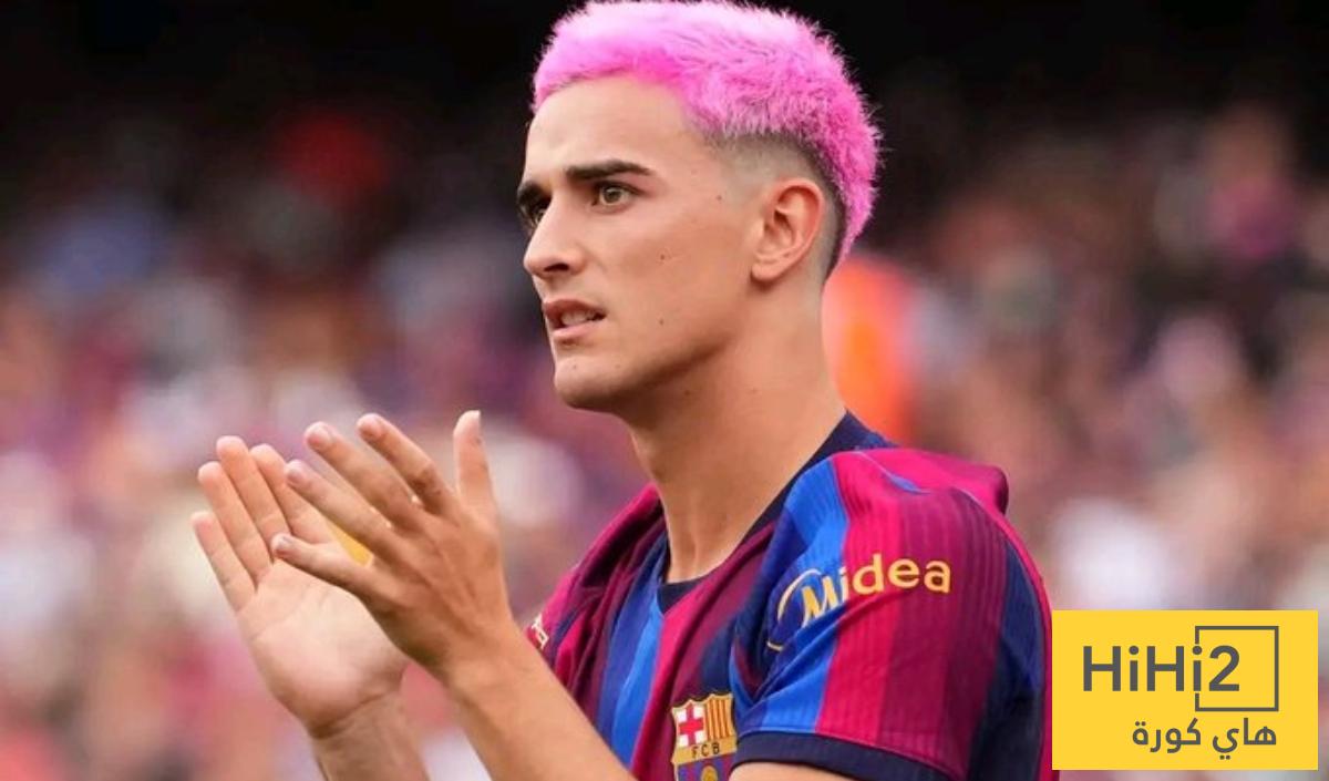 موعد عودة غافي لتدريبات برشلونة