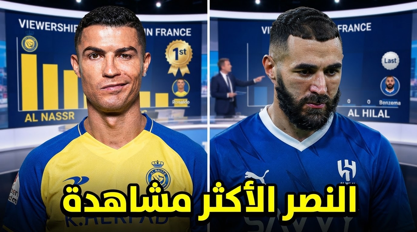 النصر يتصدر أندية دوري روشن في فرنسا .. بالأرقام