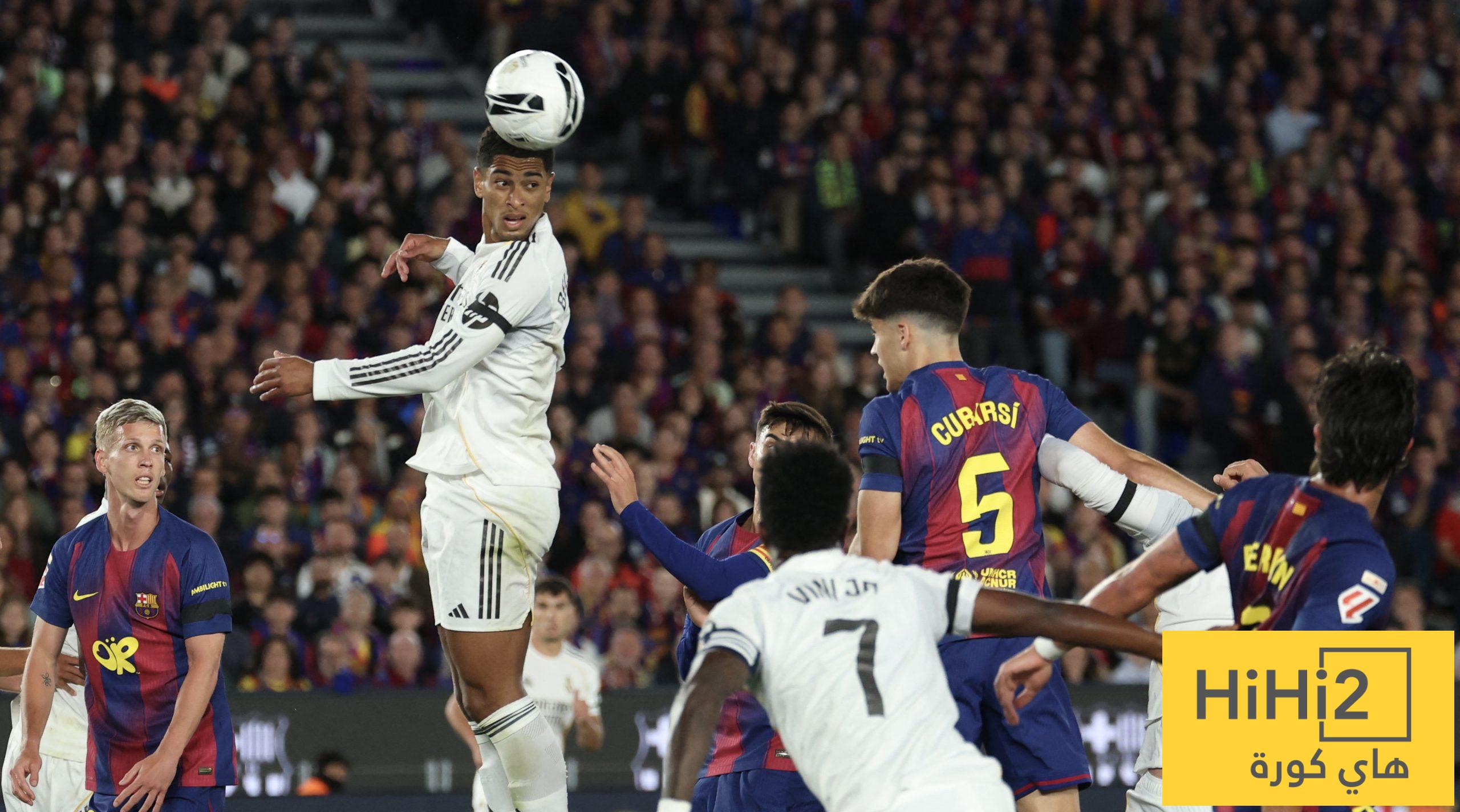 تحذيرات من هيمنة مرعبة لبرشلونة وريال مدريد في الدوري الإسباني