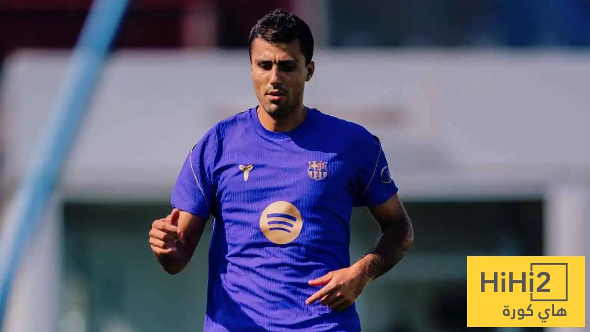 نجوم برشلونة تدعم ضحية صفقة رودري