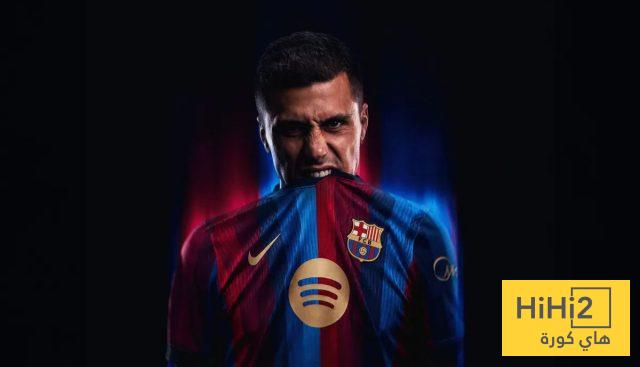 هكذا فرض رودري سيطرته المبكرة في وسط ملعب برشلونة