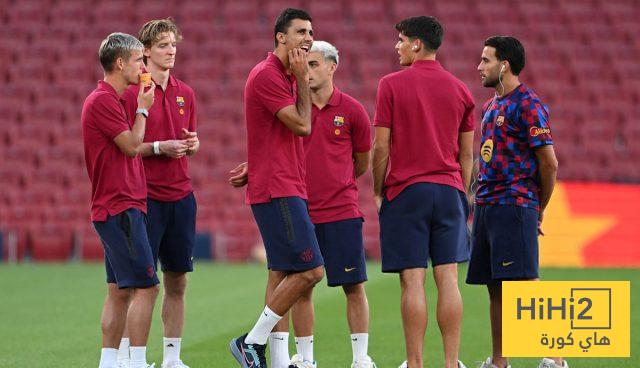 تغطية مباراة برشلونة ورايو فاليكانو ( تحديث مستمر )