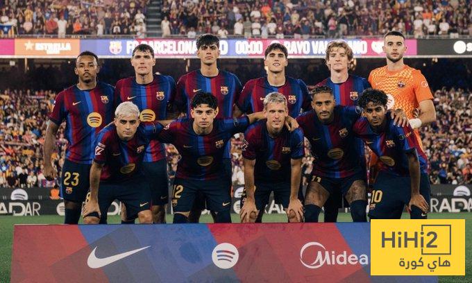 خماسية برشلونة أمام رايو تخفي مشكلة حقيقية
