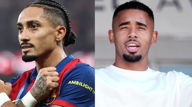 لماذا سيظل رافينيا المهاجم الأول لبرشلونة حتى مع حضور خيسوس؟