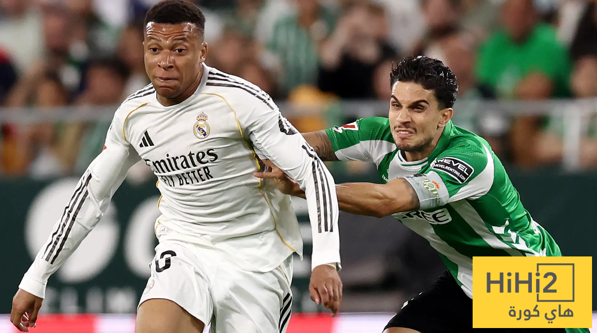 10 أرقام تاريخية تدعم ريال مدريد أمام ريال بيتيس في الدوري الإسباني
