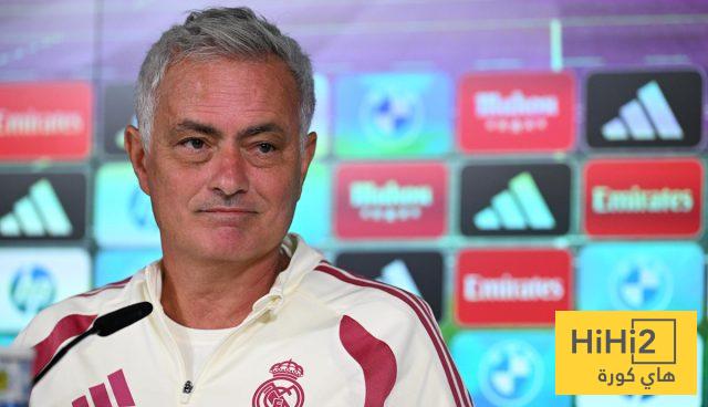 صدمة وحيدة تلقاها مورينيو في ميركاتو ريال مدريد