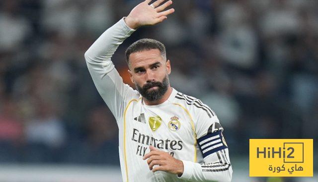 صورة – كارفخال يرد على أنباء إفساده صفقة رودري مع ريال مدريد