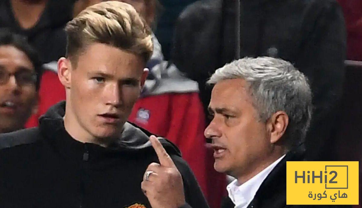 ماكتومناي يفتح باب ريال مدريد.. 3 أسباب تعرقل لم الشمل مع مورينيو