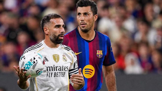 «كذبة».. كارفاخال يرد على قصة رودري وريال مدريد