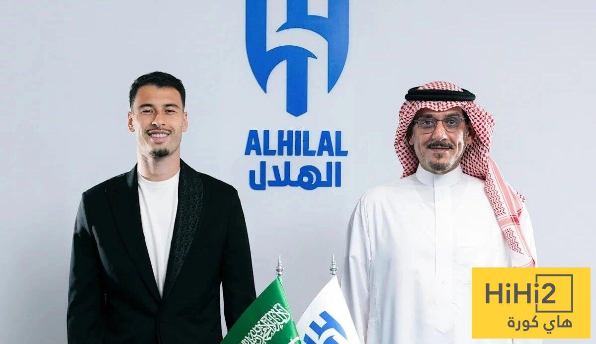 مارتينيلي يقتحم سباق الهدافين بخماسية في 5 مباريات