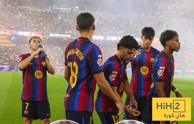 عاجل – برشلونة يسجل الثنائي الشاب ضمن القائمة الرسمية لدوري أبطال أوروبا