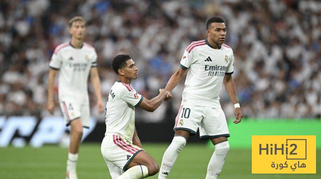 تفوق كاسح وأرقام مرعبة .. التاريخ يبتسم لريال مدريد قبل صدام بيتيس