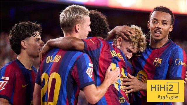 لاعب واحد يمنح فليك الحل  في برشلونة