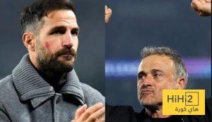 انريكي يستشهد ببرشلونة للاتفاق مع فابريغاس