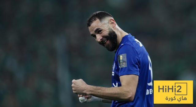 فابريزيو ينهي كابوس جماهير مدريد بشأن بنزيما وبرشلونة