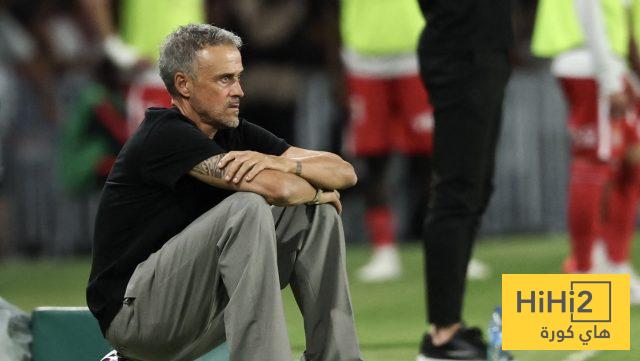 رقم قياسي كارثي يضرب باريس سان جيرمان في الدوري الفرنسي