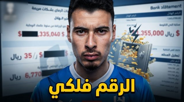 الرقم فلكي .. كم أنفق الهلال لضم مارتينيلي ؟