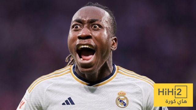 ديوماندي بريء .. ثنائي ريال مدريد تركاه وحيدا