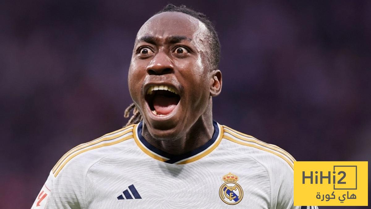 ديوماندي بريء .. ثنائي ريال مدريد تركاه وحيدا