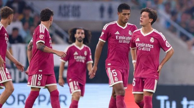 مفارقة ريال مدريد بعد هزيمة بيتيس