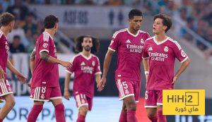 اعترافات داخلية صادمة في غرفة ملابس ريال مدريد بعد الهزيمة أمام بيتيس